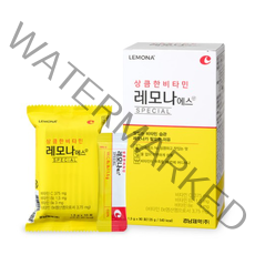 레모나 상큼한 비타민 레모나에스산 90p, 3개, 135g
