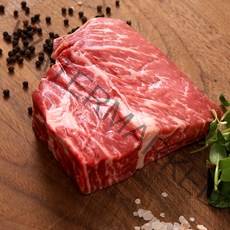 언니네 블랙앵거스 등심 프라임등급 냉장 소고기 미국산 500g, 3cm 스테이크용