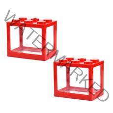 Block 베타 마리모 어항 2p, 레드