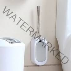 스토리빙 욕실 변기솔 변기청소솔 2개, 화이트 2p