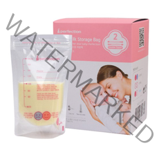 퍼펙션 더블지퍼 모유 저장팩 180ml, 120매입, 2개