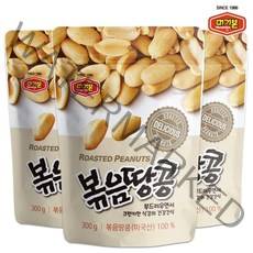 [머거본] 볶음땅콩 300g 3봉, 없음