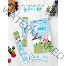 일동생활건강 키즈튼튼 루테인 2000mg 30개입 1개월분 블루베리맛