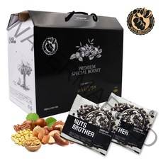 너츠브라더 하루 한줌견과 블랙라벨 100봉 견과 선물세트 /추석/설/견과류, 1개, 25g