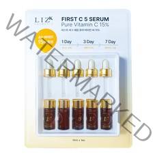 리즈케이 퍼스트씨 5 세럼 퓨어 비타민씨 15%, 5개, 10ml