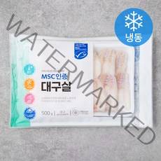 프리미어 미국 MSC인증 대구살(냉동), 500g, 1개