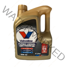 발보린 터보디젤 익스트림 10W40 대형디젤용 (4L), 1캔, TURBO DIESEL XTREME 10W4