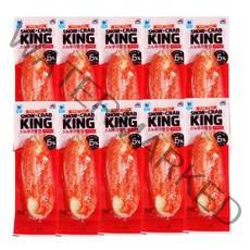 사조대림 스노우크랩킹 오리지널 70gx10_리얼게살 6%함량, 10개, 70g