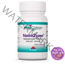 뉴트리콜로지 나토자임 나토키나아제 100mg 2000fu 60정 나토키나제 사은품증정