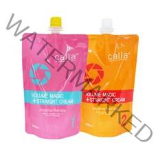 새롬 엘르 칼라 볼륨 매직스트레이트크림 1 2제 500ml, 아미크론에스디 1