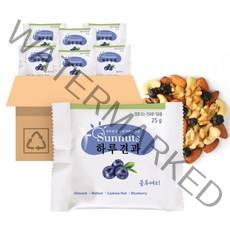 하루한줌 블루베리하루견과25g 100봉 감사선물 답례품, 하루견과블루베리25g 100봉(10입번들)