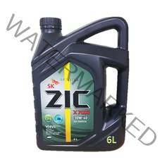 ZIC X7000 10W40 6L CJ4 디젤 엔진오일, 1개