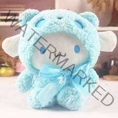 산리오 캐릭터 봉제인형 보글이 마이멜로디 쿠로미 시나모롤, 시나모롤cm