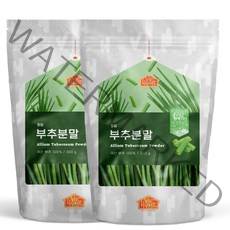 닥터비옴 100% 국산 부추가루 300g x 2개, 1세트 (2개입)