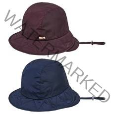 블랙야크모자 2BYHTF2501 우먼퀼팅햇 V, 058, BURGUNDY