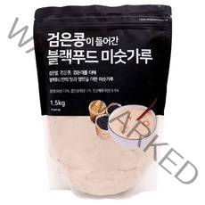 태광선식 검은콩이 들어간 블랙푸드 미숫가루, 1.5kg, 1개