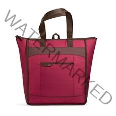 Rachael Ray 칠아웃 보냉백 마린블루 5갤런 식음료 보온보냉 가방, Burgundy