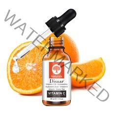 비타민 C 에센스 원액을 희석시키는 피부 결이 가는 보습 로션 수분 에센스 원액. 클리어 30ML, 한 개