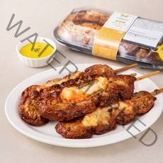 쉐푸드 바로먹는 매콤새우맛 어묵바, 388g, 4입