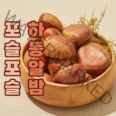 신선하이 지리산 하동 햇알밤 깐밤, 하동알밤 2kg (대)