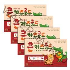 순수식품 큰 키즈 골드 어린이 홍삼 스틱 + 쇼핑백, 10g, 120개