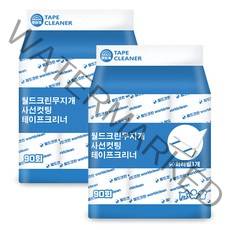 월드크린 테이프크리너 리필 3p, 2세트