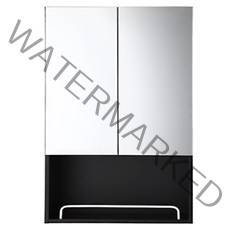 파랑 블랙밀러 오픈장 600 x 800 x 150 mm, 블랙, 1개