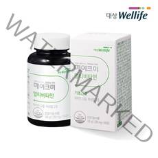 대상웰라이프 메이크미 멀티비타민, 90정, 1개