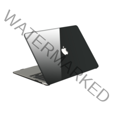 카라스 맥북 에어(Retina 13-inch 2019) (A1932 A2179 A2337) 블랙 유광 하드케이스, free, 단품