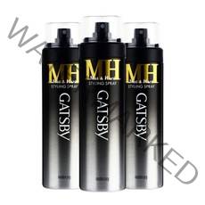 갸스비 스타일링 스프레이 매트 앤 하드 200ml 3개, FREE