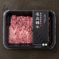 횡성명품한우 꽃갈비살 1+등급 이상 (냉장), 200g, 1개