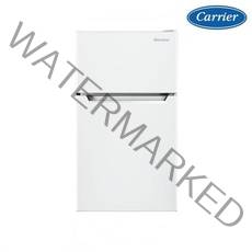 캐리어 클라윈드 일반형 소형 미니냉장고 86리터, CRF-TD086WDA, 화이트