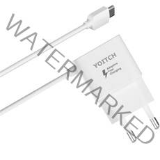 요이치 퀵차지2.0 C라인 C타입 일체형 충전기, 1개