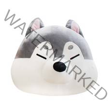 모찌모찌 강아지 허스키 얼굴 애착인형, 혼합 색상