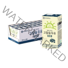 연세두유 뼈를생각한 고칼슘두유 검은콩, 190ml, 48개