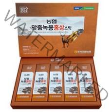 농협 맞춤 녹용 홍삼스틱, 13g, 30포