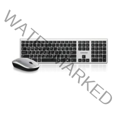 삼성전자 무선 키보드 마우스 세트, SRP-9500B, 블랙
