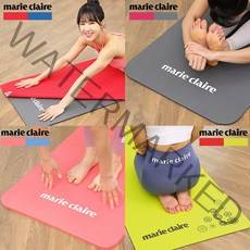 마리끌레르 NBR요가매트 PVC요가매트 짐매트 10mm 16mm 홈트매트 운동매트, 라임