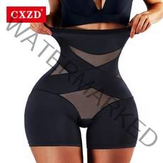 사이드힙시트 아기띠바람막이 아기기저귀가방 바디 스컬프팅 복부 컨트롤 팬티 하이 웨이스트 힙 리프팅 웨이스트 트레이너 바디 셰이퍼 슬리밍 보이지 않는, 유형 1 - 검정색, xxl