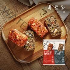 [바르닭] 현미곤약밥바 2종 세트 10팩