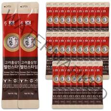 풍년보감 고려홍삼정 6년근 밸런스타임 홍삼스틱, 10g, 30포