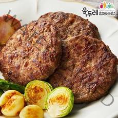 육두레 한우 떡갈비 스테이크 200g