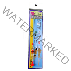 GG 호래기킬러 루어가지채비 대바늘 낚싯바늘