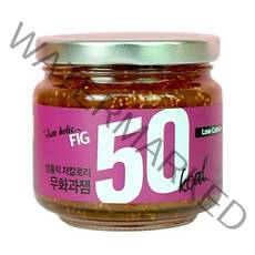 잼홀릭 저칼로리 무화과잼 1병 200g