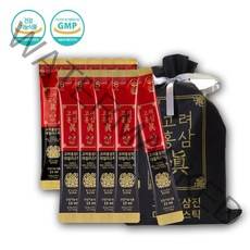 고려홍삼진 6년근 데일리스틱(진세노사이드 무려 15.75mg) [더스트백 포장], 진 300포