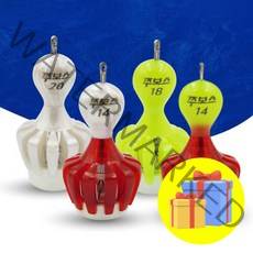 2022년 오션테크 정품 쭈보스 애자 문어 갑오징어 쭈꾸미 에자 쭈킬사은품 증정, 진주보스, 14호