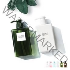 svip 키밍 욕실 샴프 용기 디스펜서 펌프 세제통 리필 공병 svip, 상품선택, 450ml-화이트