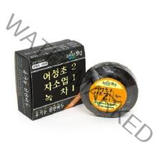 보성운림녹차 탈모케어 어성초 자소엽 녹차잎 헤어비누, 1개, 100g