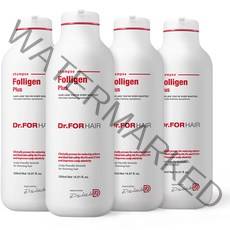 닥터포헤어 폴리젠 플러스 샴푸, 500ml, 4개