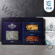 [온도씨] 건어물 선물세트 2호(소멸/건새우/황태채), 상세 설명 참조